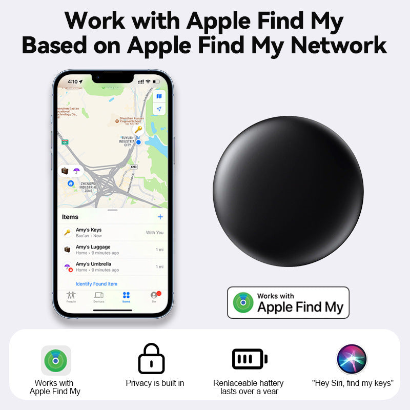 Compact GPS pet tracker design and collar attachment