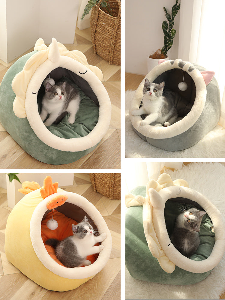 Cozy All-Season Cat House for Indoor Cats