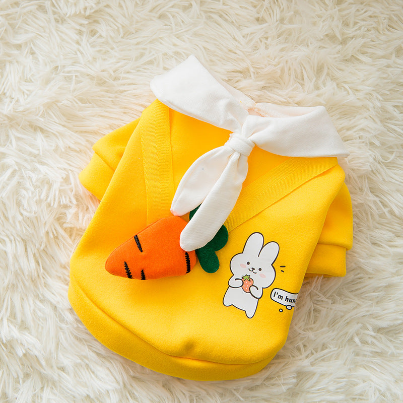 Cute Cartoon Fall Winter Dog Sweater