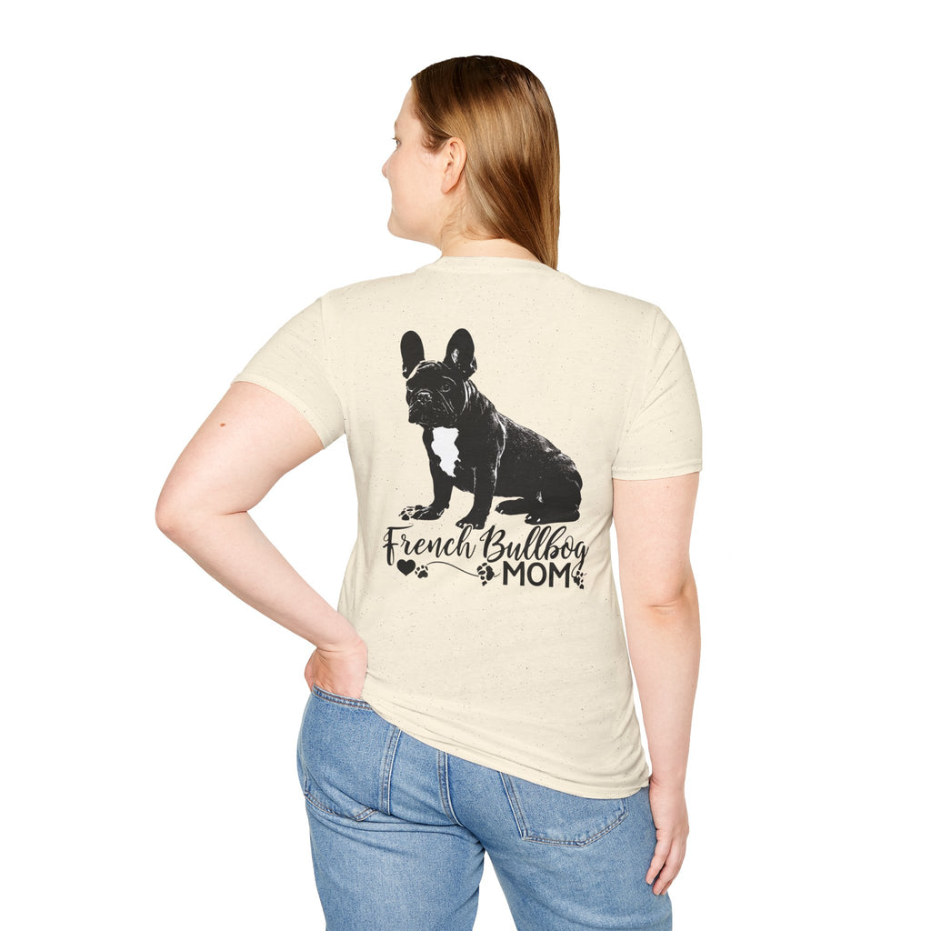 Cute French Bulldog Mom Shirt Design