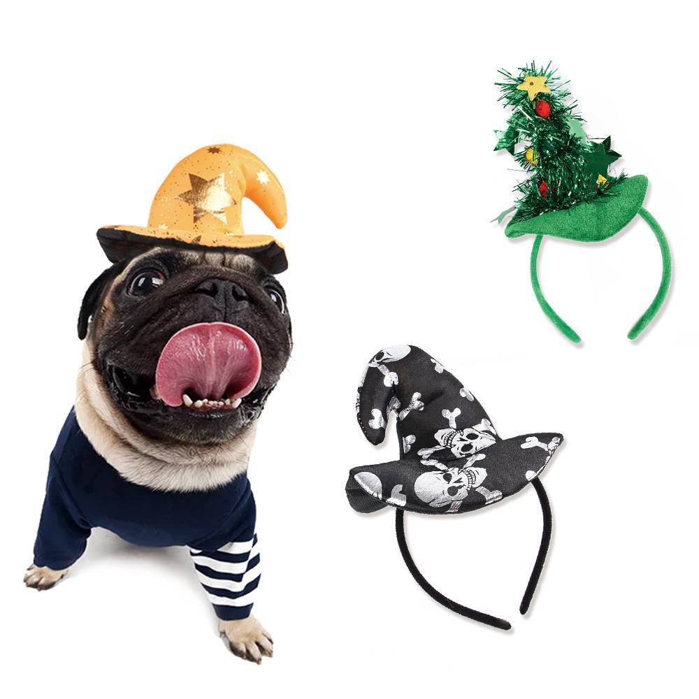 Cute Halloween Headband for Dogs and Cats