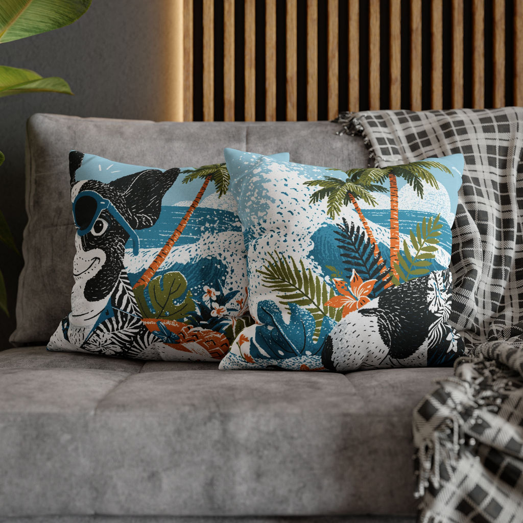 French Bulldog Throw Pillow – Cute Frenchie Decorative Cushion for Dog Lovers
