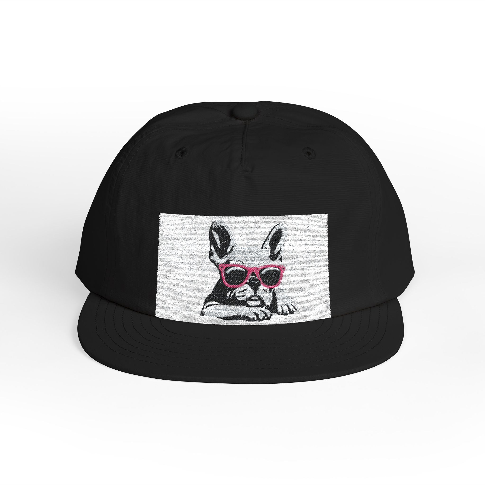 Surf Cap —French Bulldog Mom Hat – Embroidered Baseball Cap for Frenchie Lovers