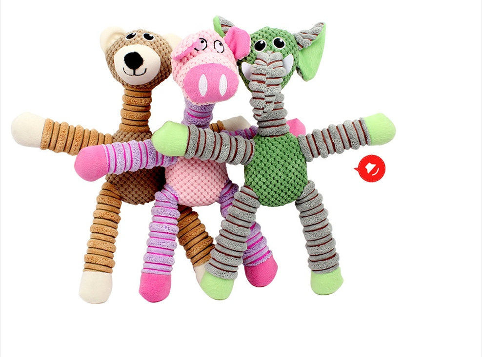 Durable Squeaky Chew Toy for Dogs
