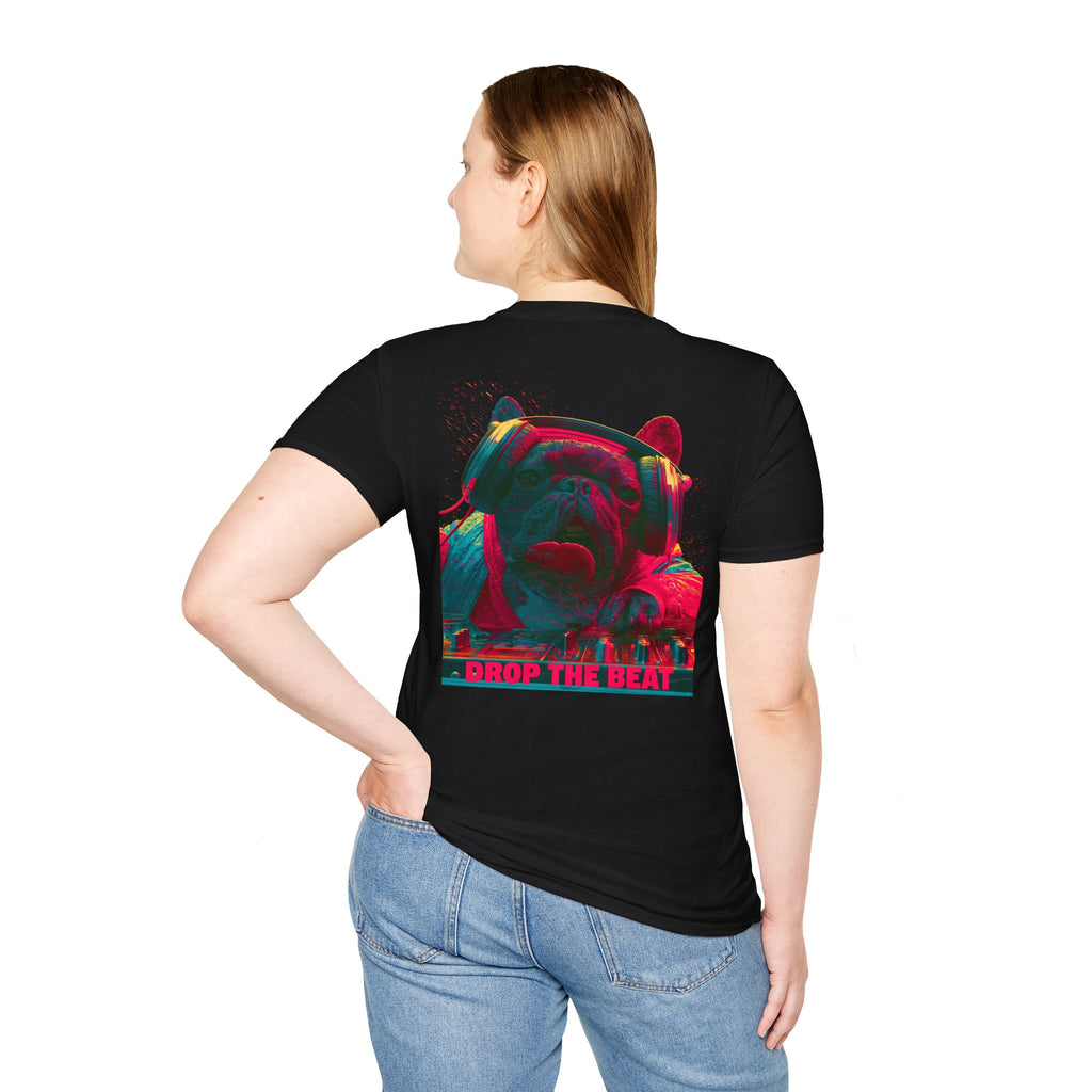 DJ French Bulldog T-Shirt – EDM Music Festival Shirt for Frenchie Lovers