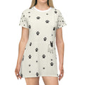 French Bulldog-themed women's dress