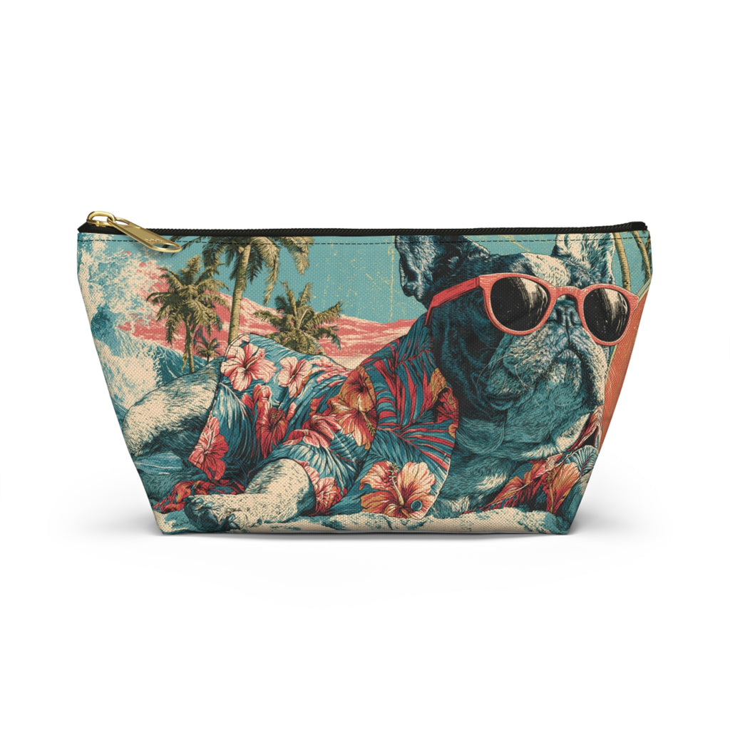 French Bulldog Accessory Pouch – Cute Frenchie Cosmetic & Travel Bag for Dog Lovers