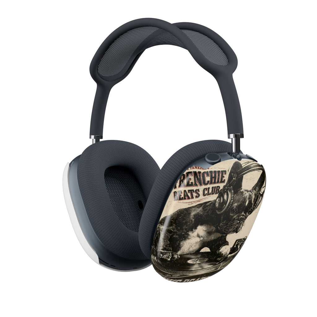 French Bulldog DJ AirPods Max Ear Cushions