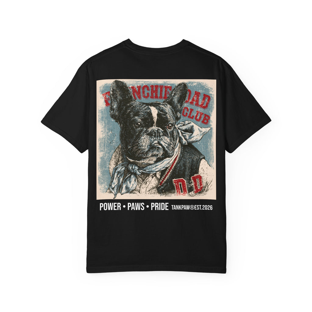 French Bulldog Dad T-shirt funny Frenchie graphic tee