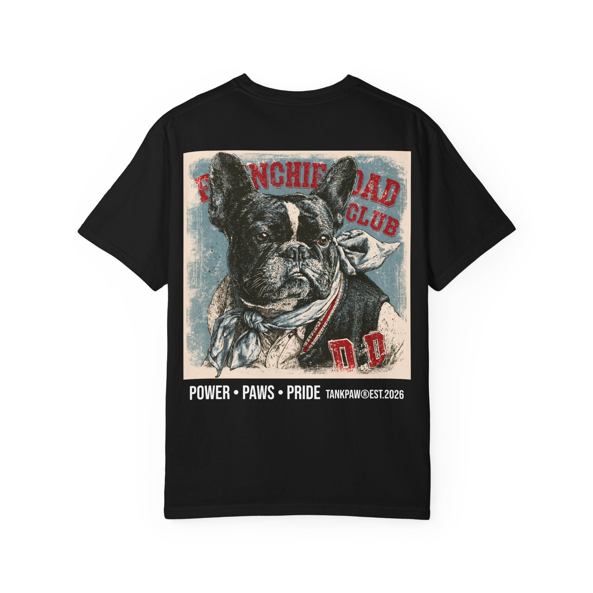 French Bulldog Dad T-shirt funny Frenchie graphic tee