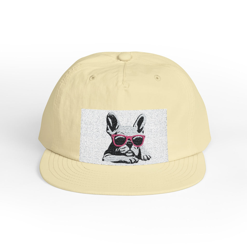 Surf Cap —French Bulldog Mom Hat – Embroidered Baseball Cap for Frenchie Lovers
