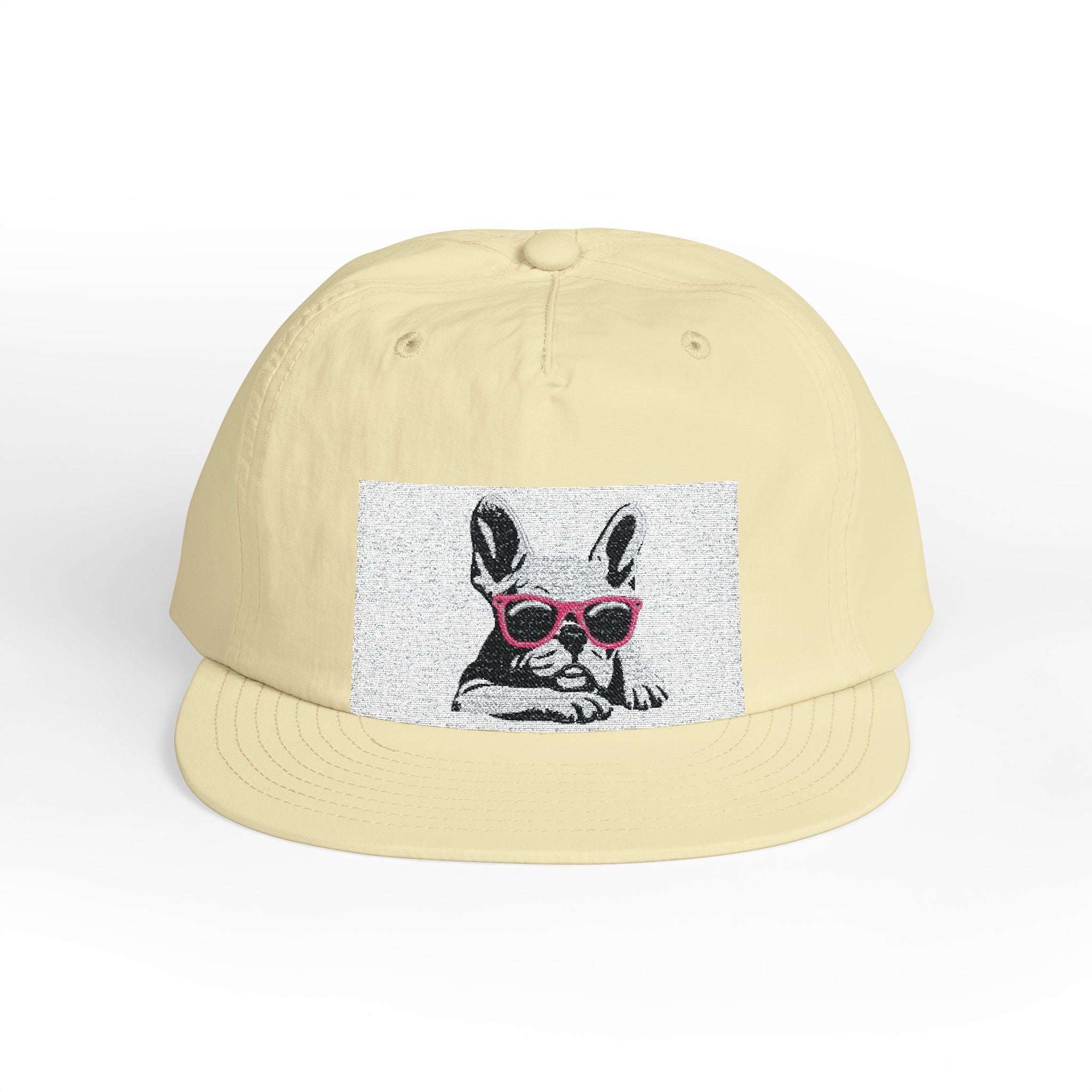 Surf Cap —French Bulldog Mom Hat – Embroidered Baseball Cap for Frenchie Lovers