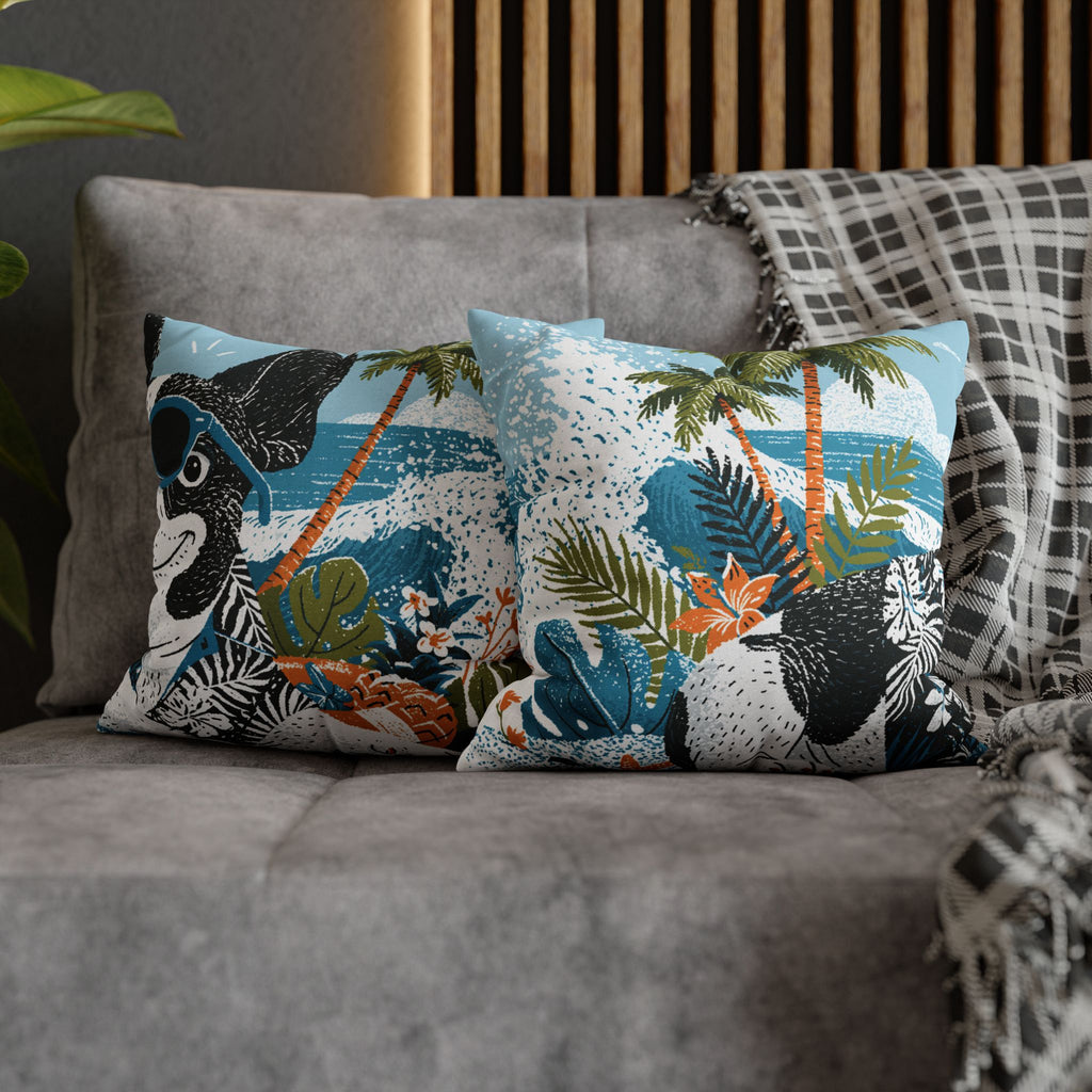 French Bulldog Throw Pillow – Cute Frenchie Decorative Cushion for Dog Lovers