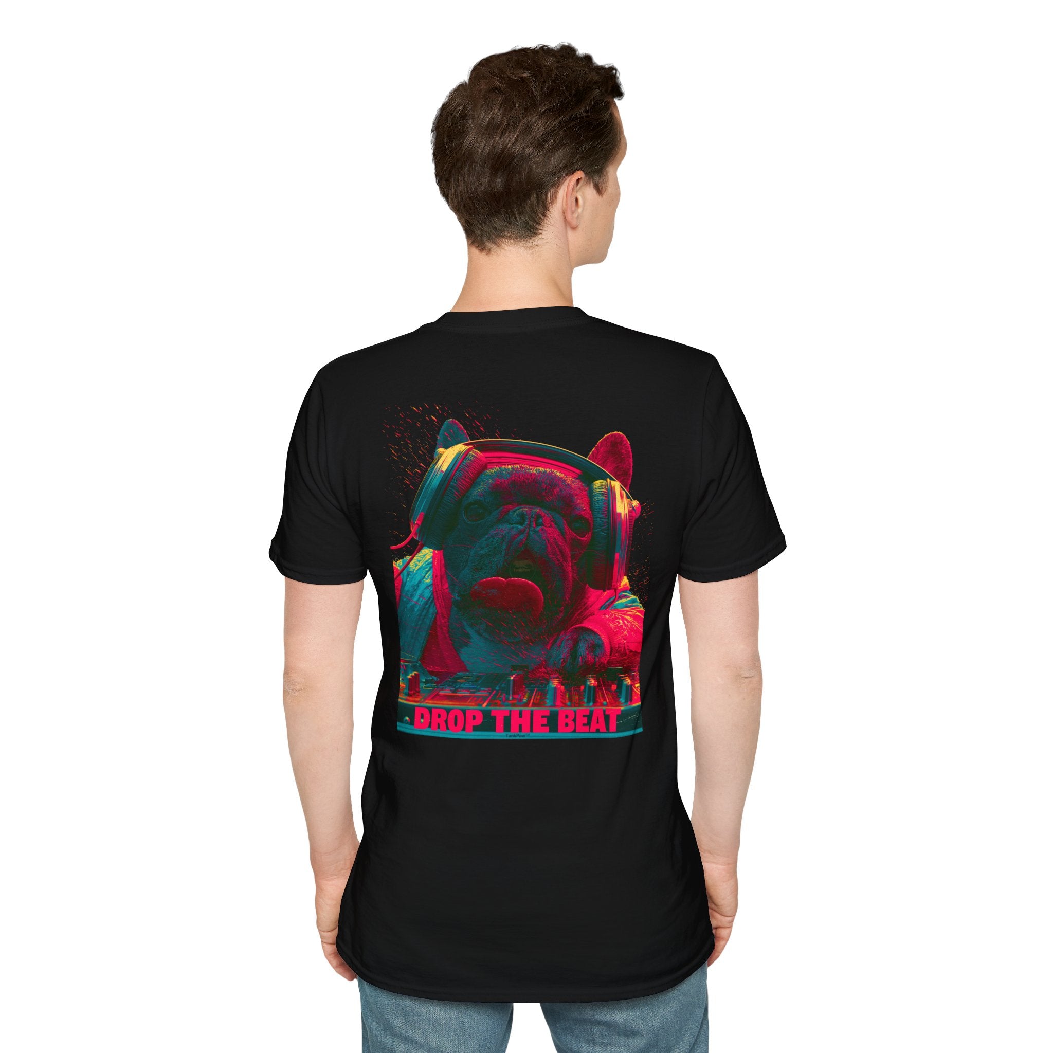 DJ French Bulldog T-Shirt – EDM Music Festival Shirt for Frenchie Lovers
