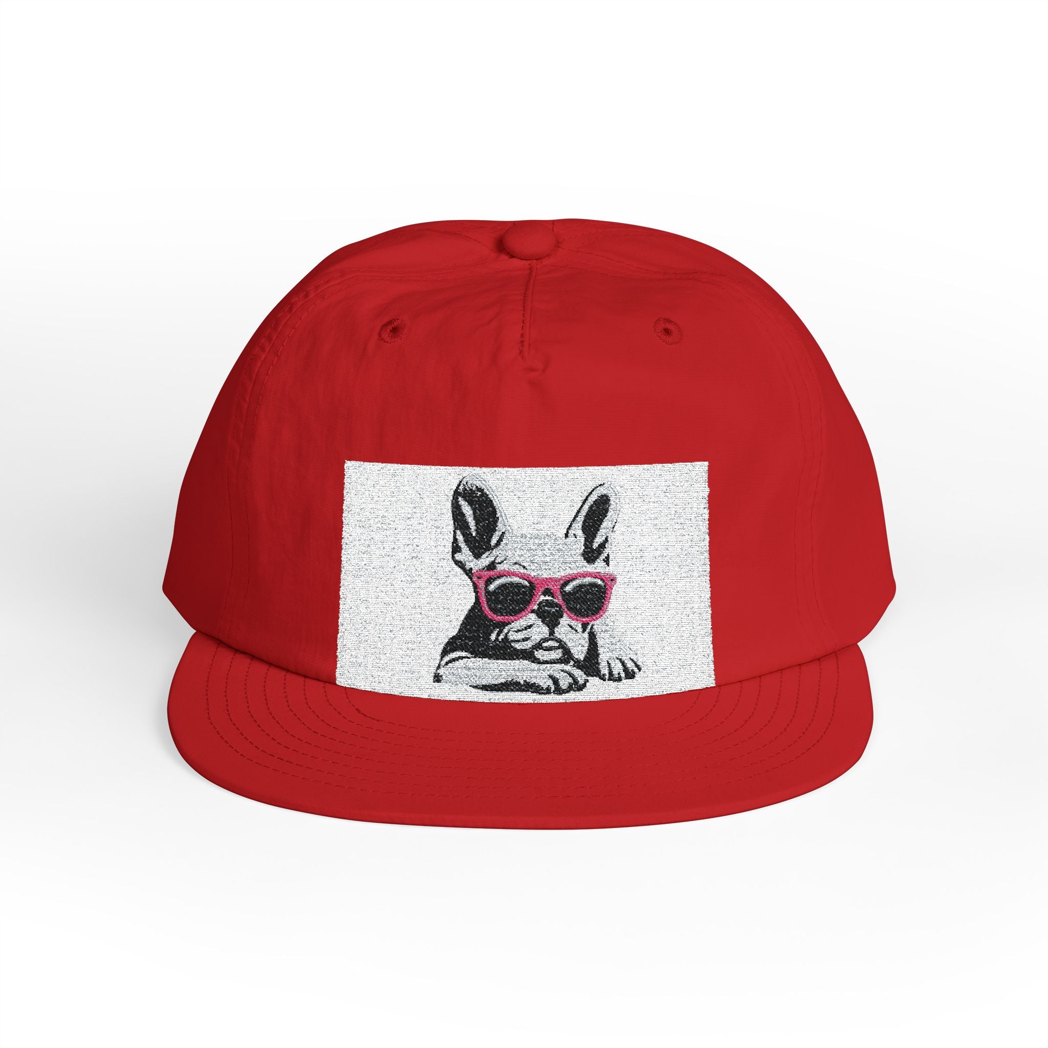Surf Cap —French Bulldog Mom Hat – Embroidered Baseball Cap for Frenchie Lovers