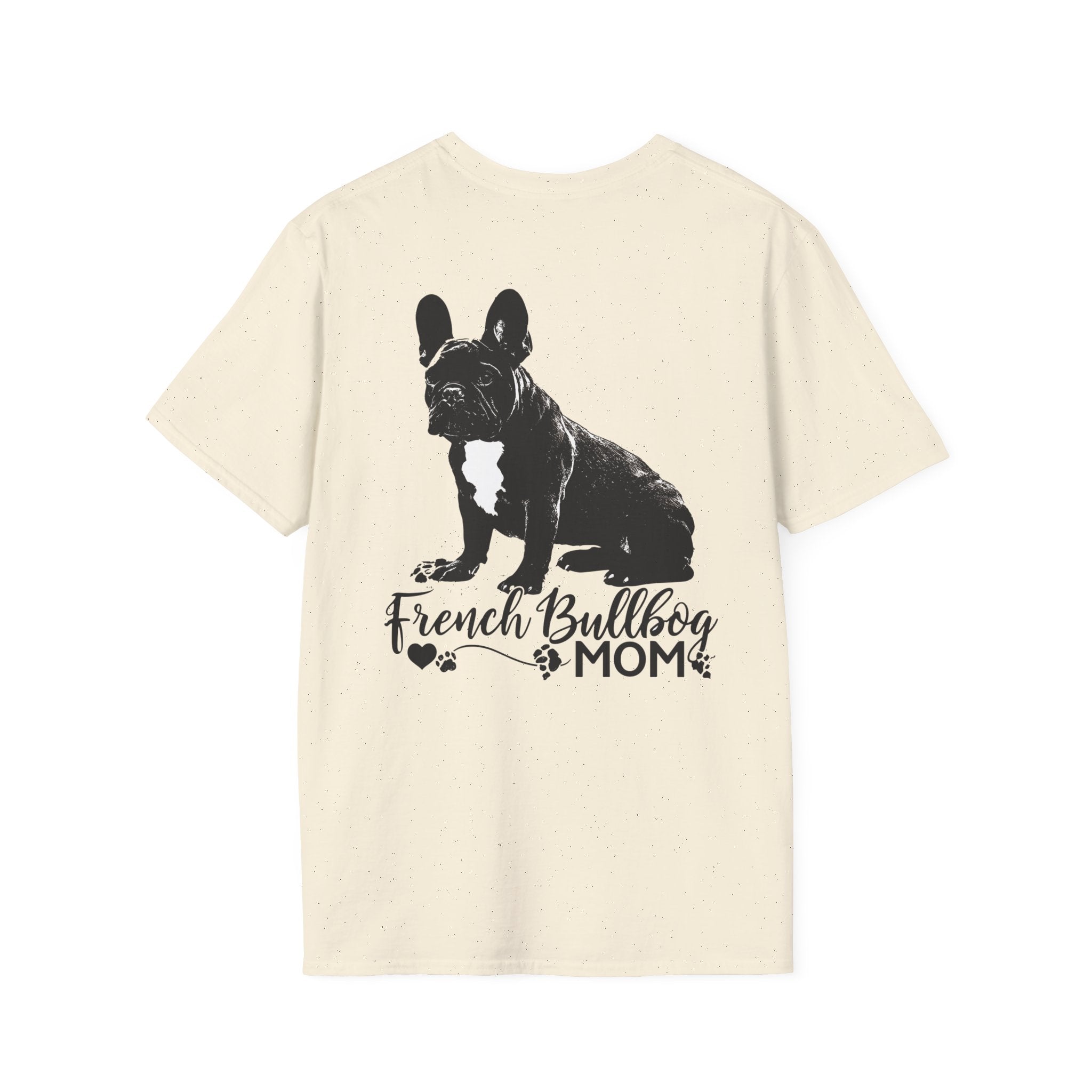 Frenchie Mom French Bulldog T Shirt