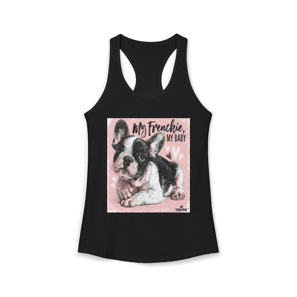 Frenchie Mom Summer Tank Top Outfit