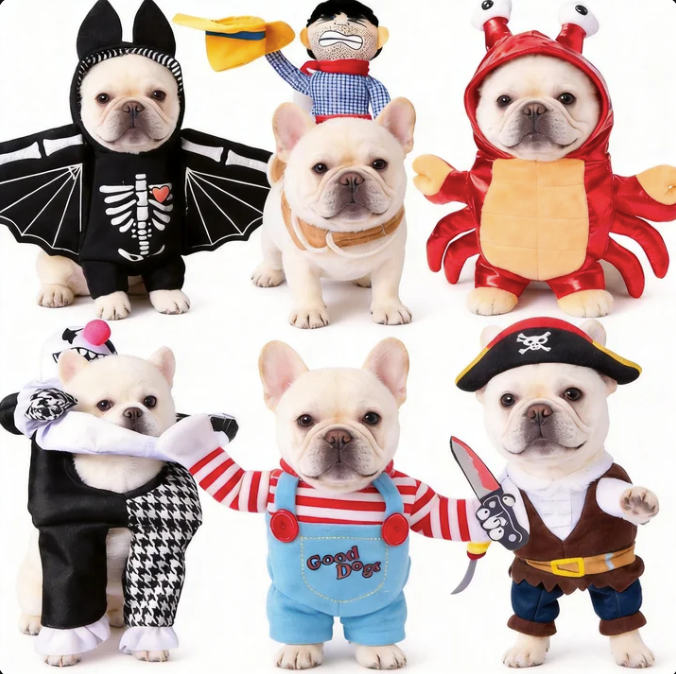 Funny Halloween Dog Costume | Creative & Unique Outfit for Dogs