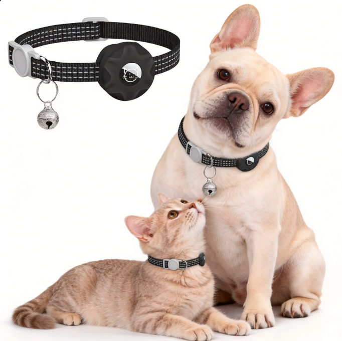 GPS Pet Tracker | Smart Dog & Cat Locator for Real-Time Location Tracking