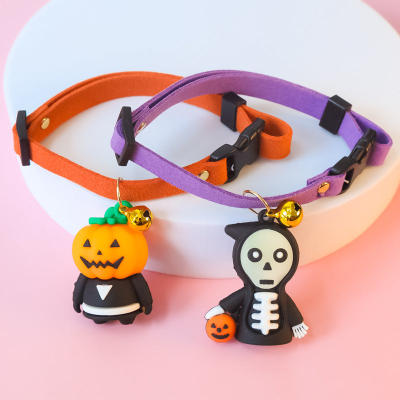 Halloween Collar Decoration for Dogs and Cats
