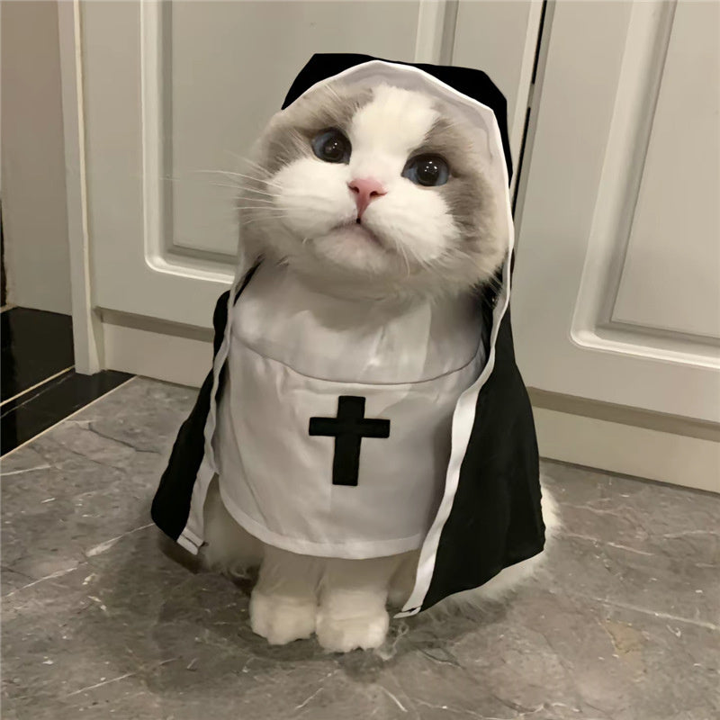 Halloween Costume Outfit for Cats