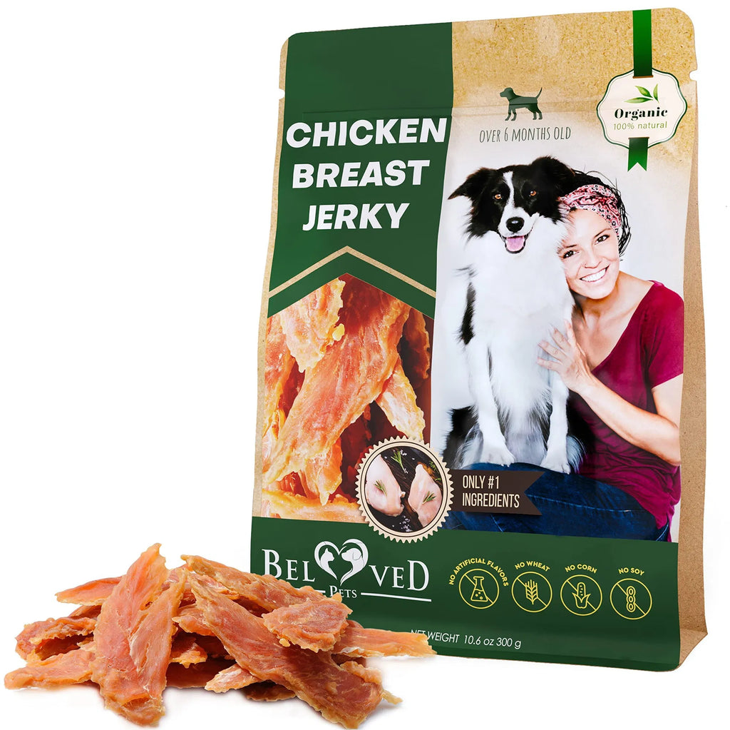 Healthy Natural Dog Treats | Tasty Training Snacks for Puppies & Adult Dogs | High Protein Chews