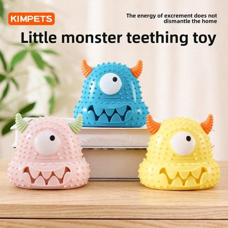 Interactive squeaky dog toy durable plush chew toy for small and medium dogs stress relief and boredom reduction