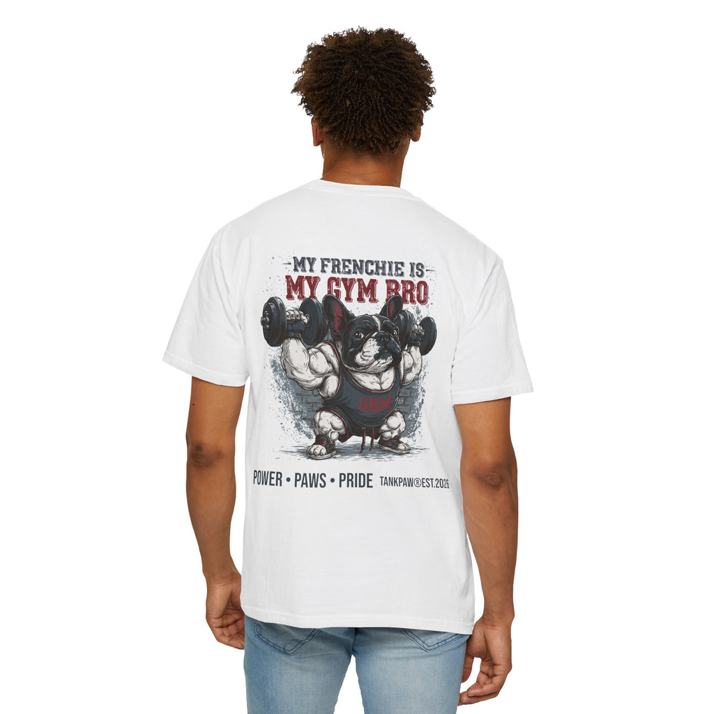French Bulldog Dad Tee | Premium Graphic Shirt for Proud Frenchie Owners