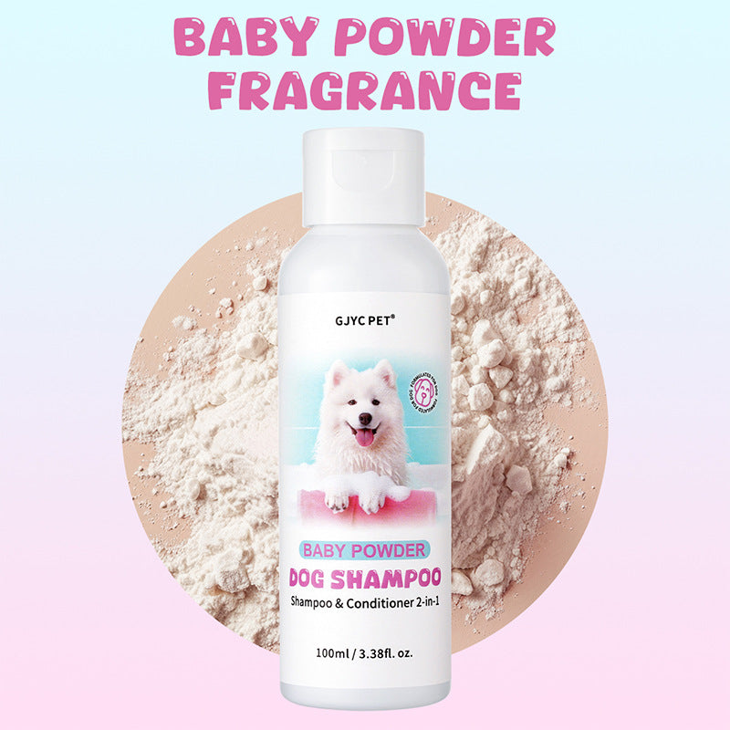 Pet Shampoo and Long-Lasting Deodorizing Care