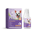 Pet dental spray for dogs and cats oral care routine