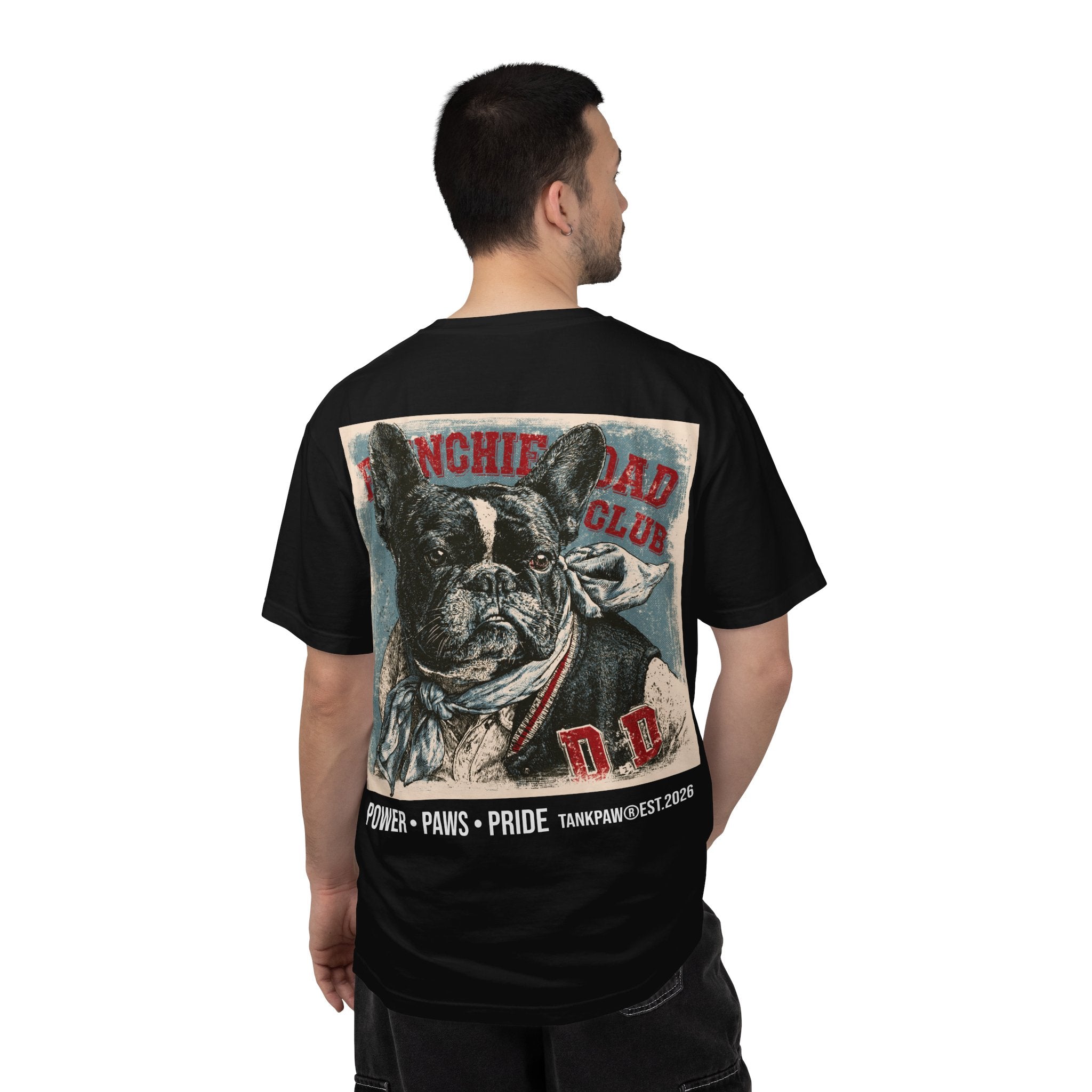 French Bulldog Dad Tee | Premium Graphic Shirt for Proud Frenchie Owners