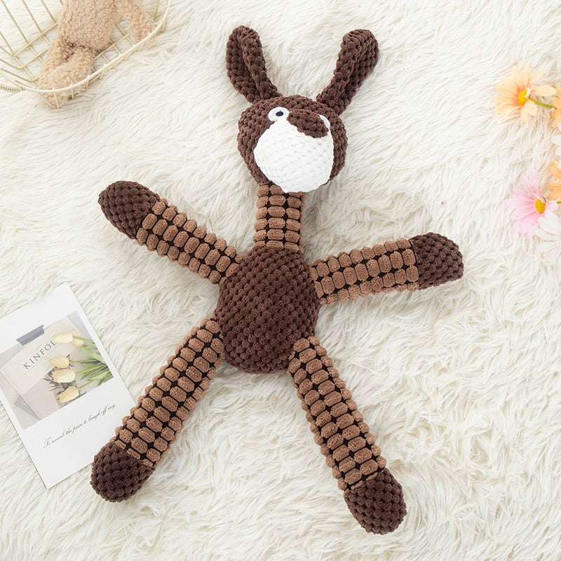**Product Title:** Rope Tug Toy for Dogs | Durable Interactive Chew & Training Toy
