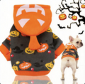 Pumpkin Dog Costume | Funny Halloween Pet Outfit for Dogs & Puppies