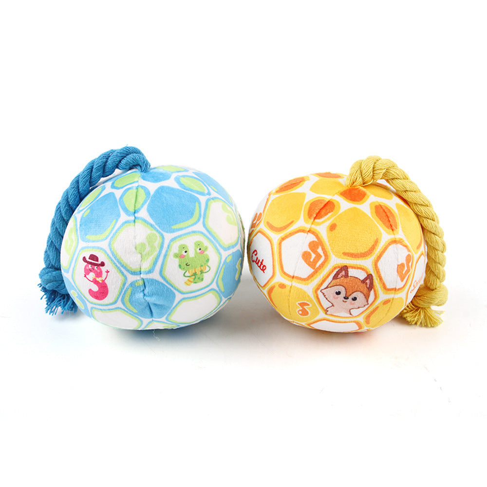 Rope Ball Tug Toy for Dogs