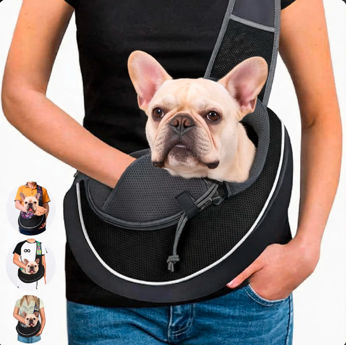 Portable Pet Carrier Bag | Comfortable Travel Bag for Dogs & Cats, Outdoor Pet Carrier