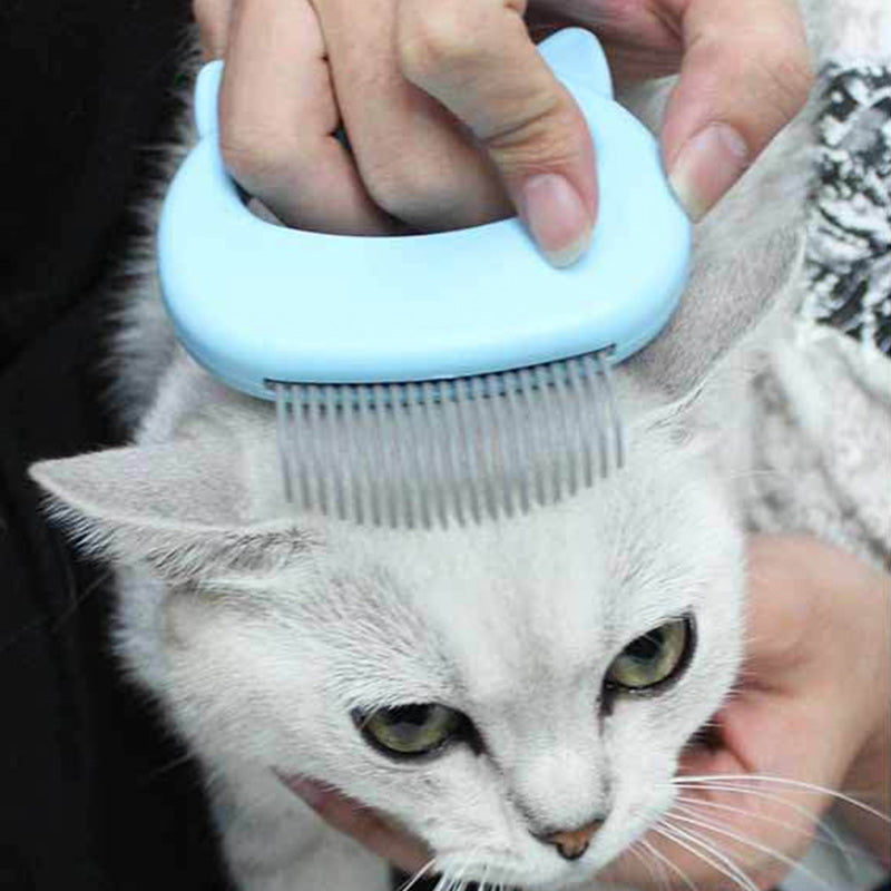 Soft Massage Grooming Brush for Cats