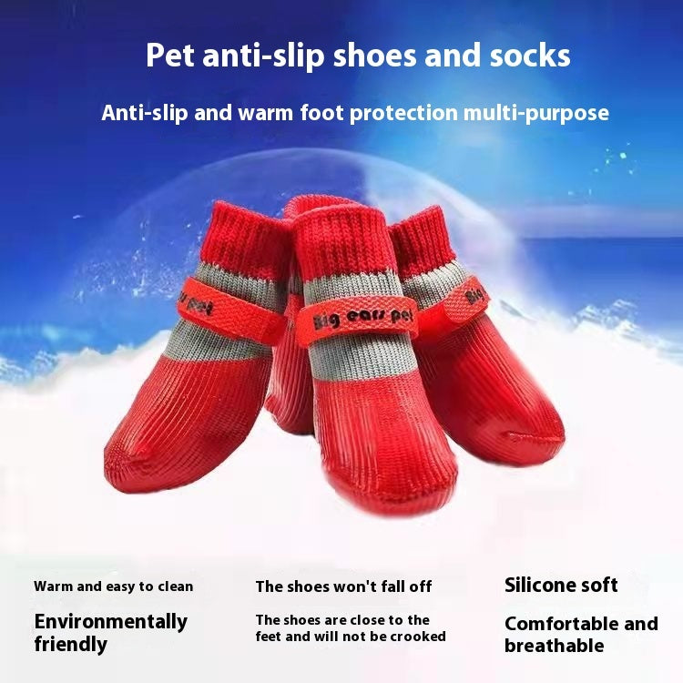 Soft Paw Protection Shoes for Dogs