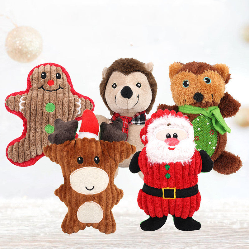Soft Plush Squeaky Toy for Dogs