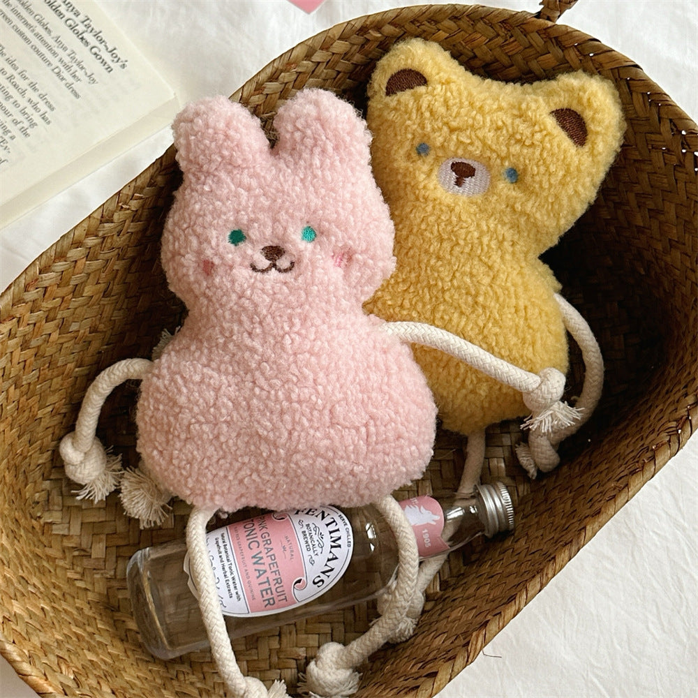 Squeaky Plush Toy for Dogs