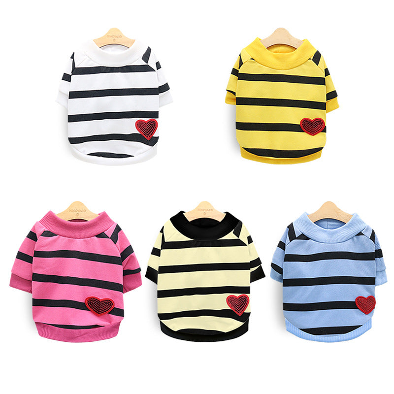 Summer pet clothing for dogs and cats including cooling shirts lightweight vests and breathable apparel for hot weather
