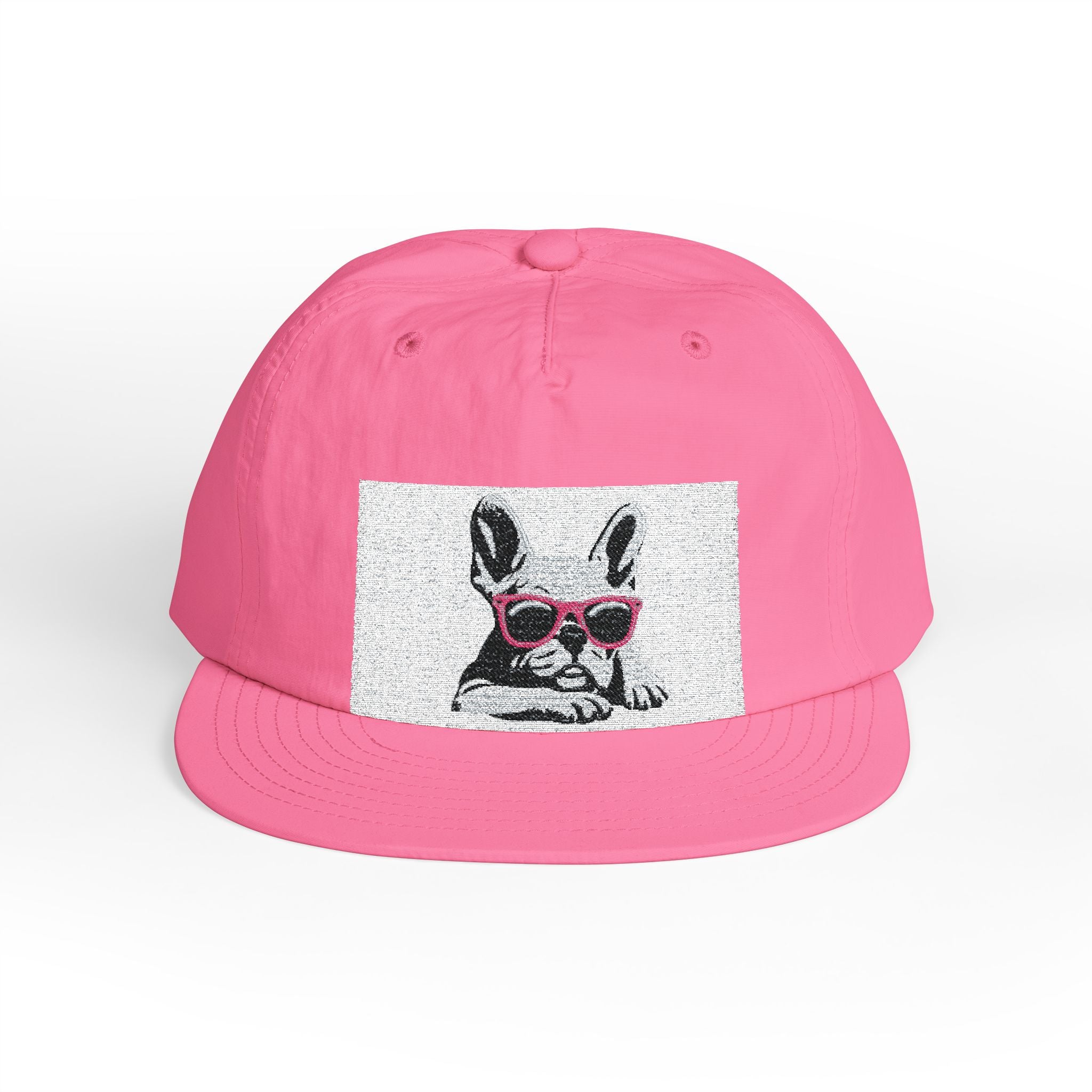 Surf Cap —French Bulldog Mom Hat – Embroidered Baseball Cap for Frenchie Lovers