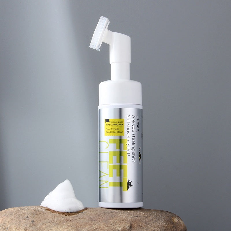 Waterless Paw and Ear Cleaner for Dogs and Cats