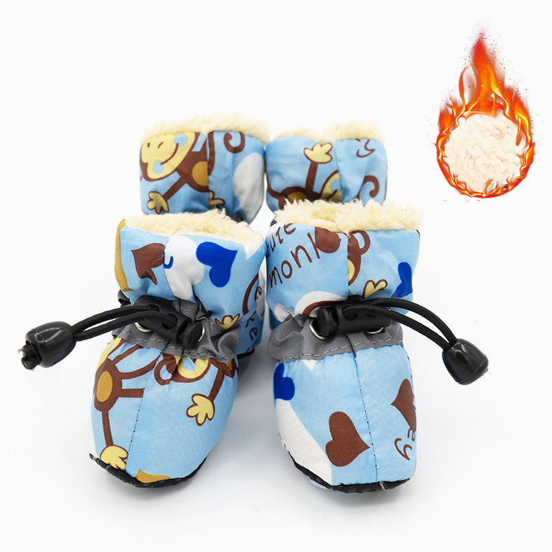 Waterproof Summer Dog Boots for Small Dogs