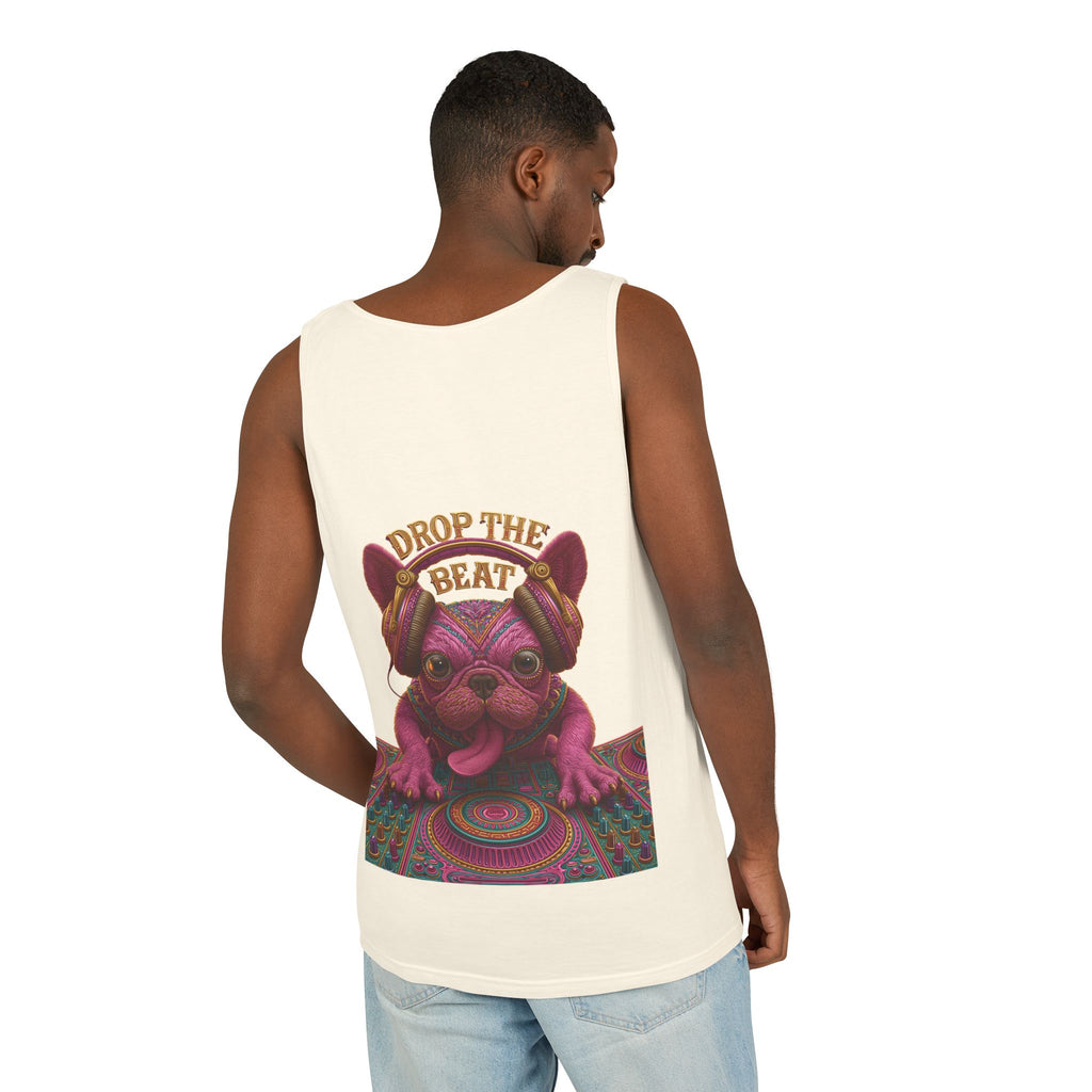 French Bulldog DJ Tank Top – EDM Music Festival Shirt for Dog Lovers | TankPaw™