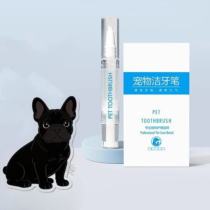 Dog Dental Care Pen – Easy Oral Care for Fresh Breath & Cleaner Teeth