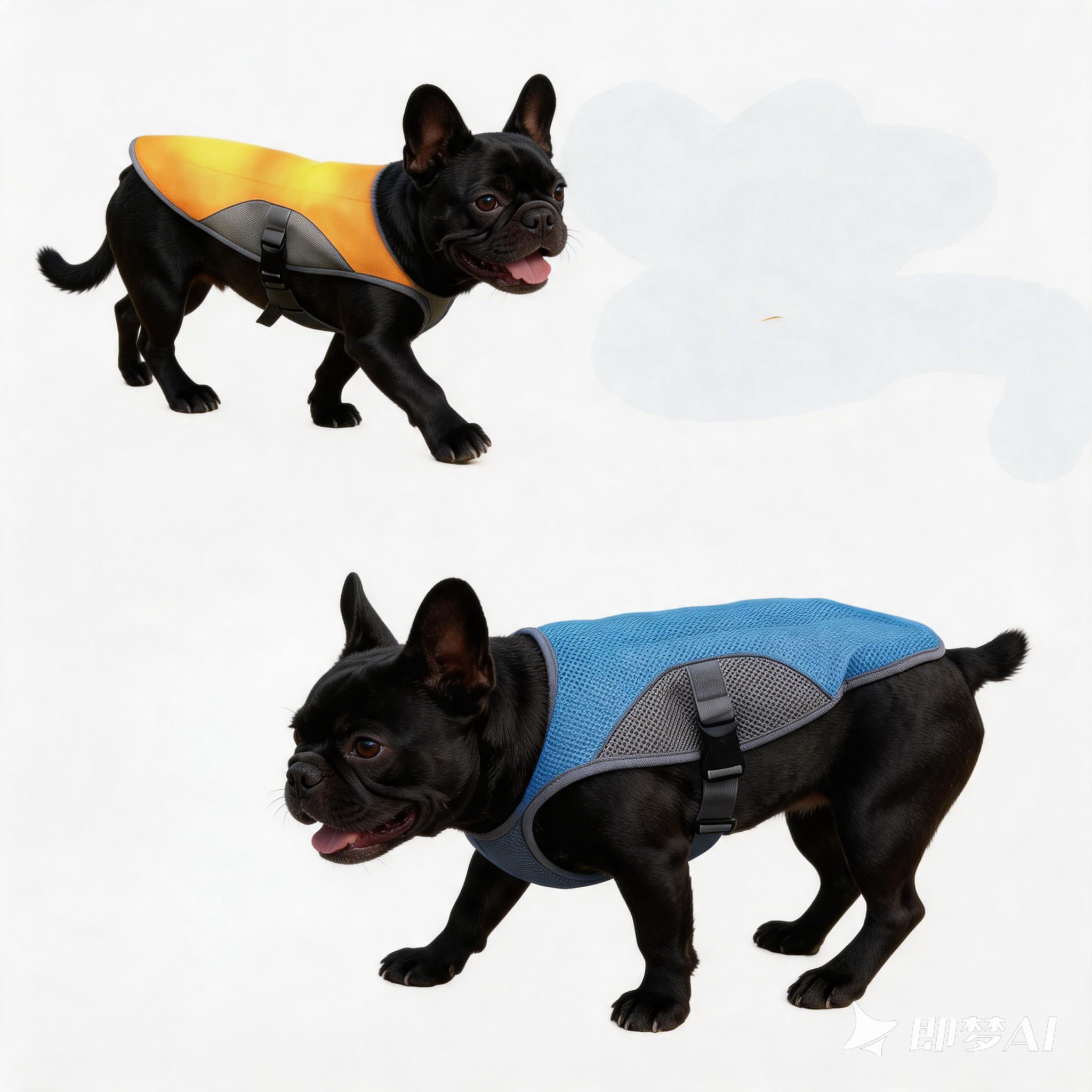 Dog Cooling Vest – Lightweight Cooling Jacket for Hot Summer Days