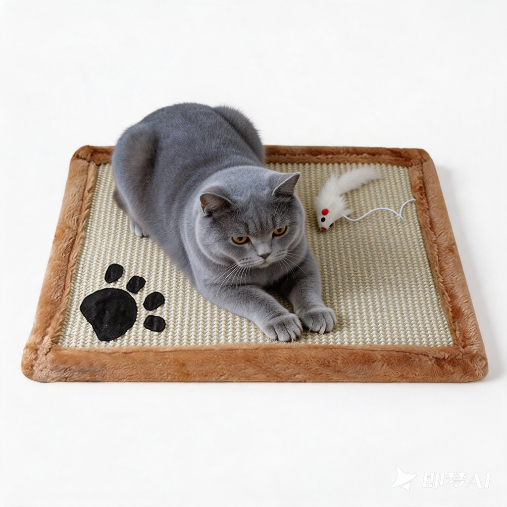 Cat Scratcher Board for Indoor Cats – Reversible Cardboard Scratch Pad for Furniture Protection