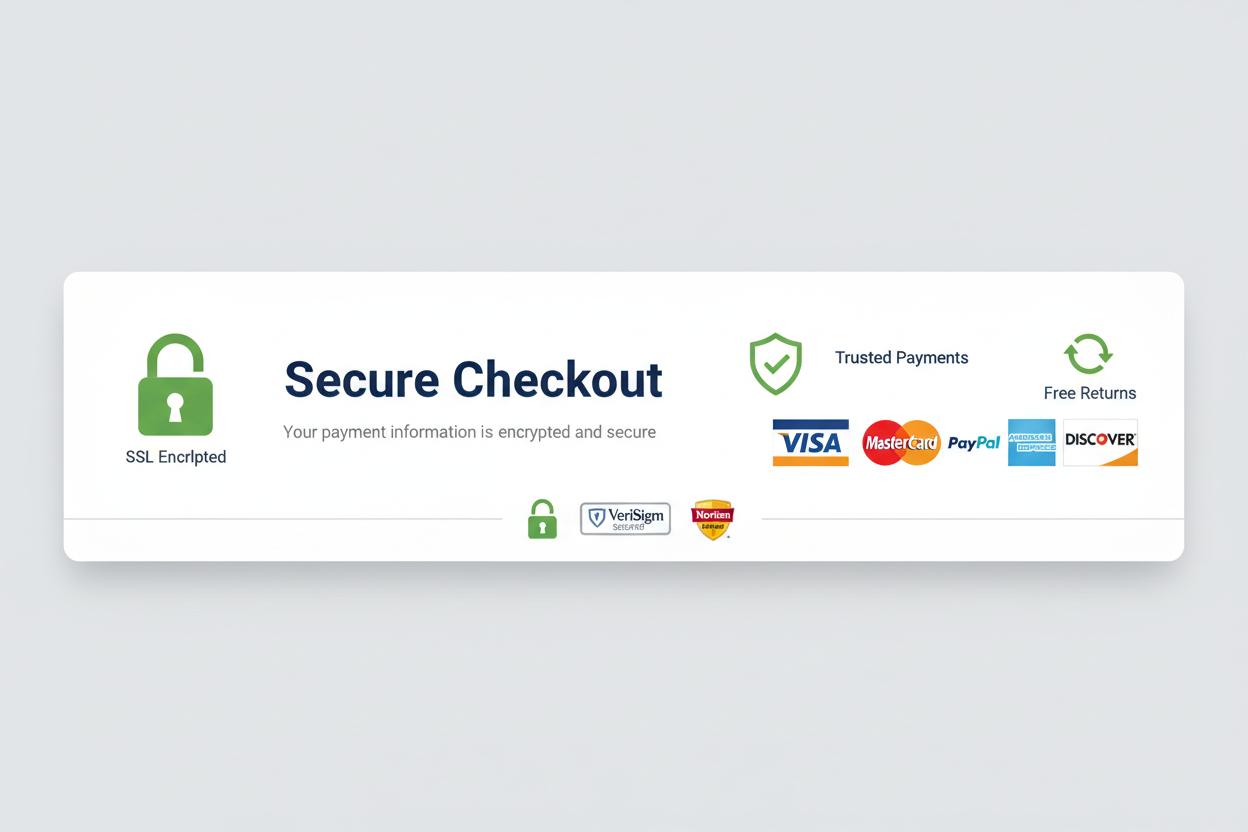 Secure Checkout Banner