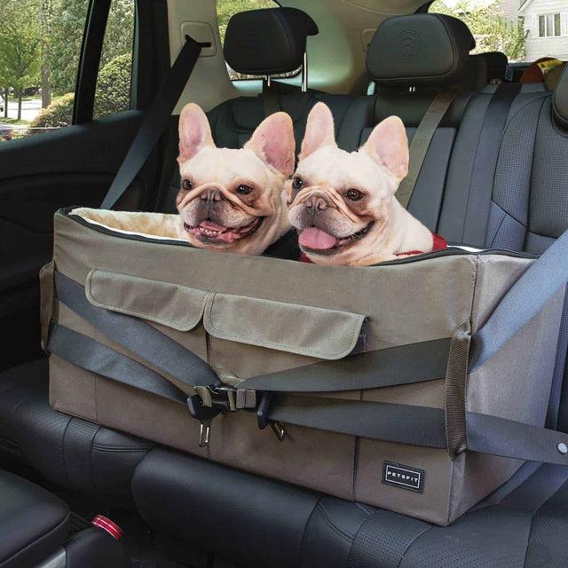 Car Pet Luggage Bag Seat Cushion Car Anti-dirty Safety Seat For Dogs Car Rear Car Cushion