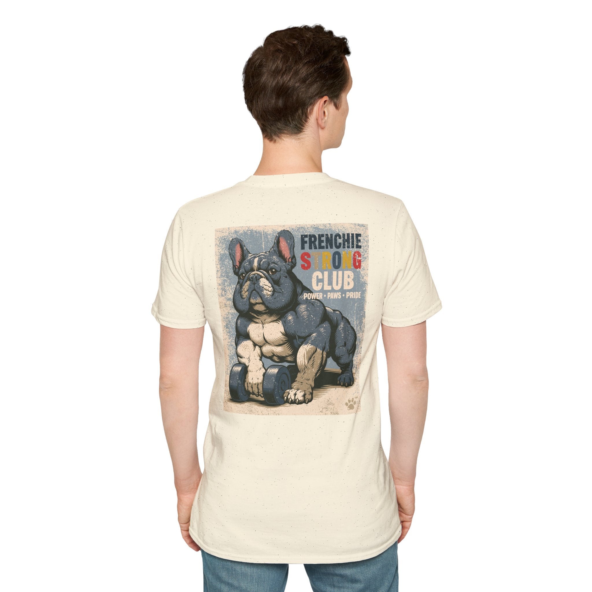 French Bulldog T-Shirt – Vintage Graphic Tee for Dog Lovers | TankPaw™